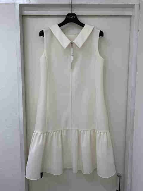 フォクシーニューヨーク ワンピース 2020年 40533 2way Mods Dress ホワイト