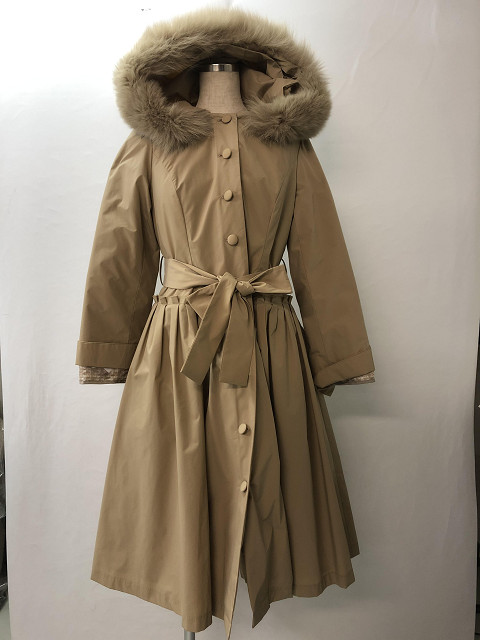 買取参考価格】 コート 2018年 Fit & Flare Taffeta Coat 819511