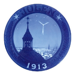 1913年 フレデリックス教会の尖塔