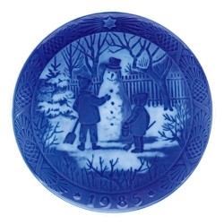 1985年 雪だるま