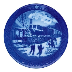 1993年 クリスマスのお客様