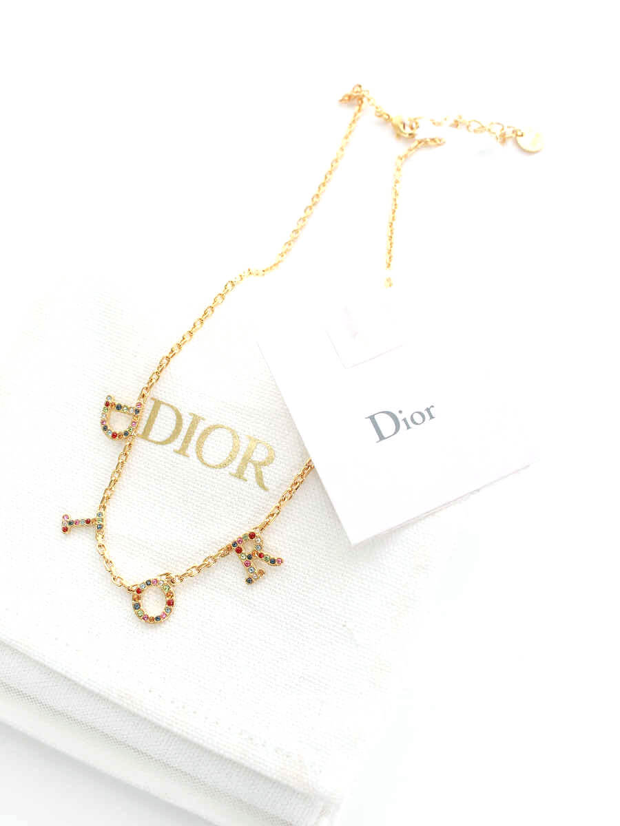 M190 DIOR Dio(r)evolution ネックレス - ネックレス