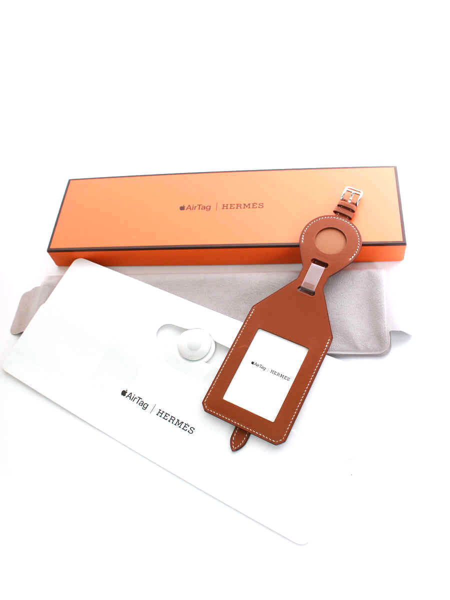 買取参考価格】エルメス雑貨 Apple AirTag Hermès ネームタグ AirTag