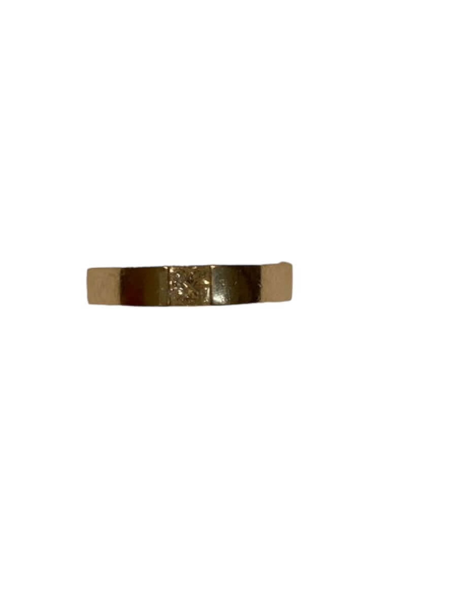 指輪 ダイヤモンド 0.25ct タンク プリンセスカット K18WGリング シルバー