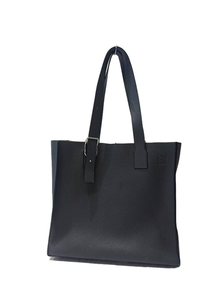 トートバッグ BOLSO BUCKLE TOTE B692L09X01 ネイビー
