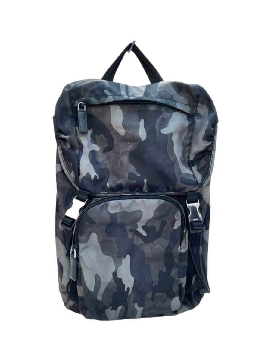 バックパック リュック TESSUTO CAMOUFL FUMO V135 2012年カーキ