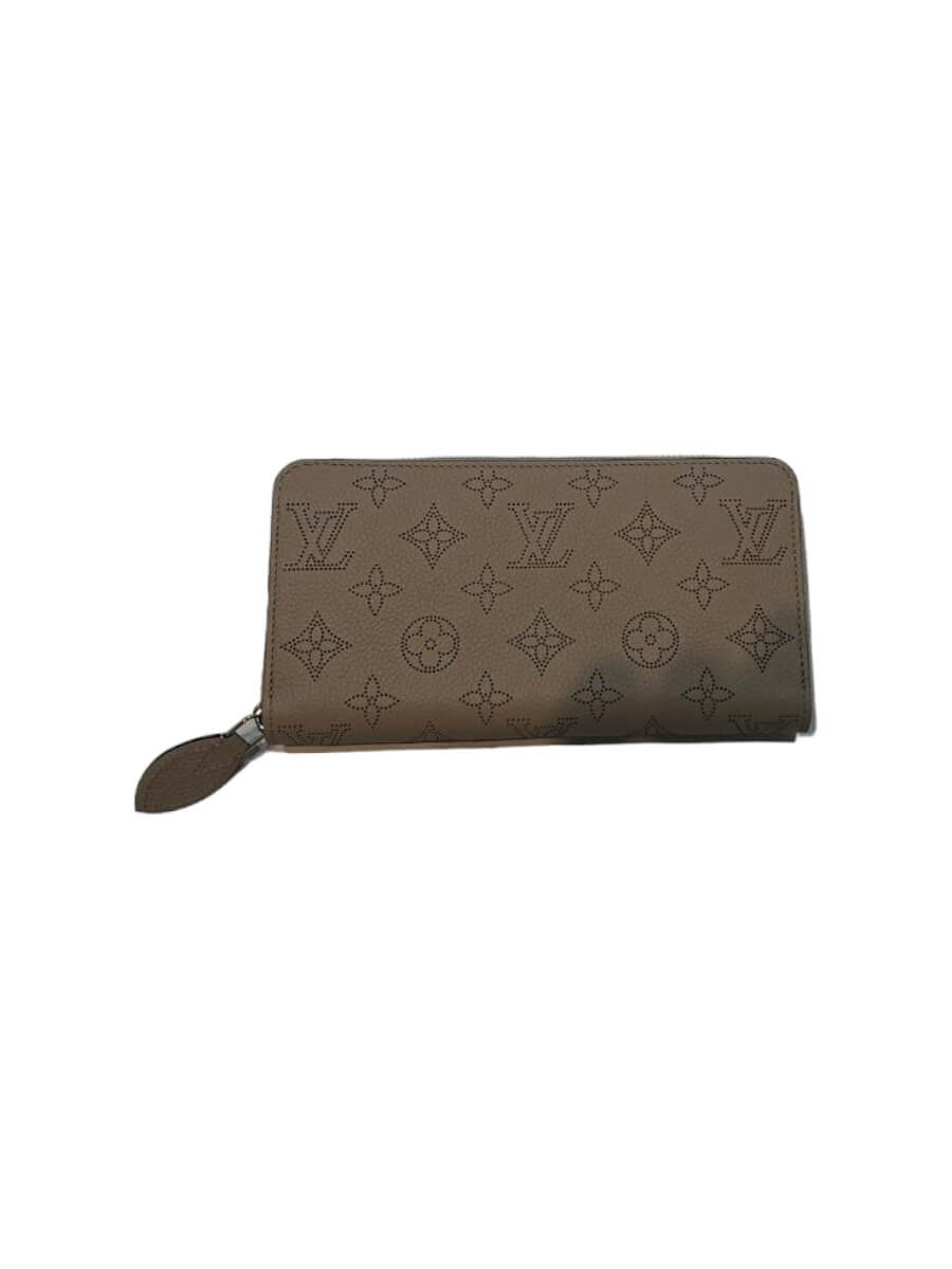 財布 ジッピー・ウォレット M69821 グレー