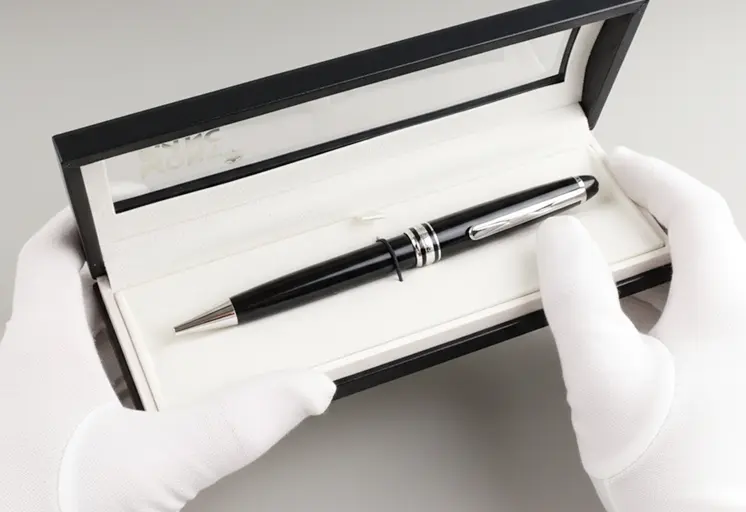 万年筆の知識が豊富な査定スタッフ