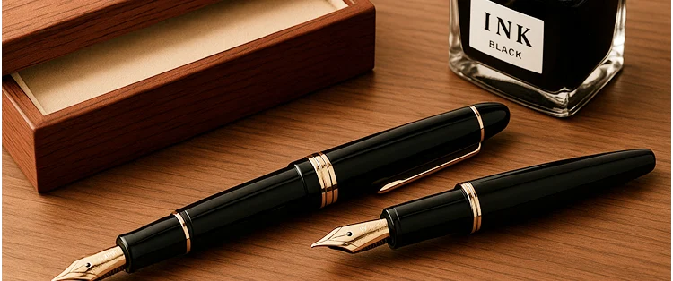 万年筆を高く売るコツ02.付属品を揃える