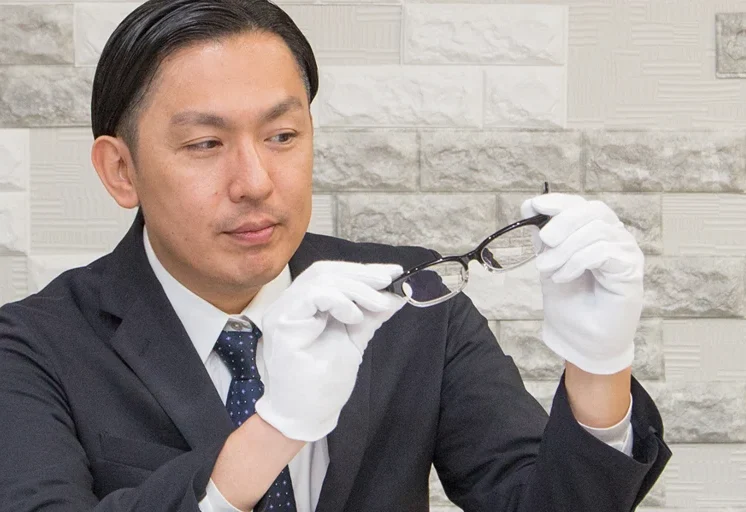 古いメガネやヴィンテージメガネも高価買取