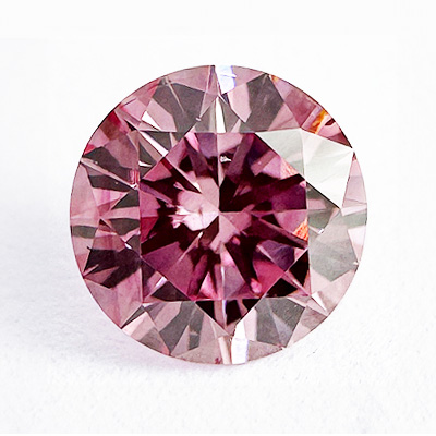 0.280ct Fancy Vivivd Purplish Pink
