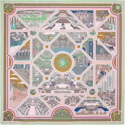 Flânerie à Versailles ヴェルサイユのそぞろ歩き