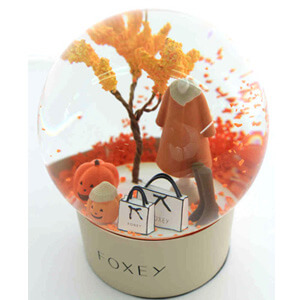 2019年 FOXEY HALLOWEENスノードーム