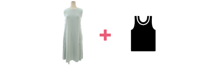 腕のみ出るアイテムの場合