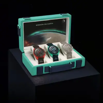 【3種追加】新しいオメガ×スウォッチは「惑星からみた地球」MISSION ON EARTH – DESERT