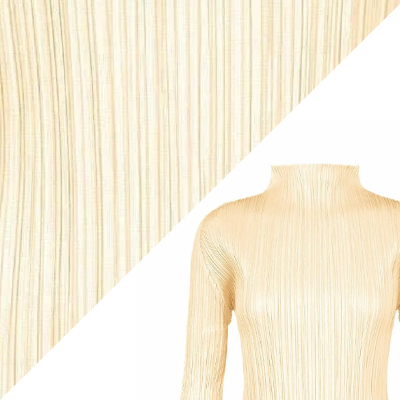 プリーツプリーズ40 LIGHT BEIGE