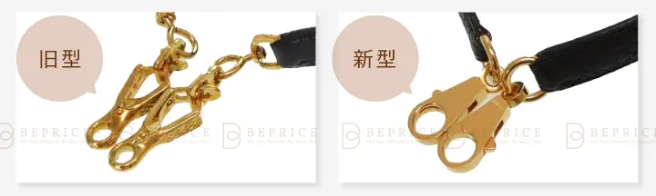 エルメス|ケリーのサイズや種類を徹底解説-ショルダーストラップの金具の違い