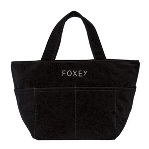 FOXEYオリジナルペアワイングラス&ベロアバック