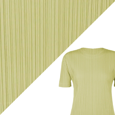 プリーツプリーズ51 CREAM YELLOW