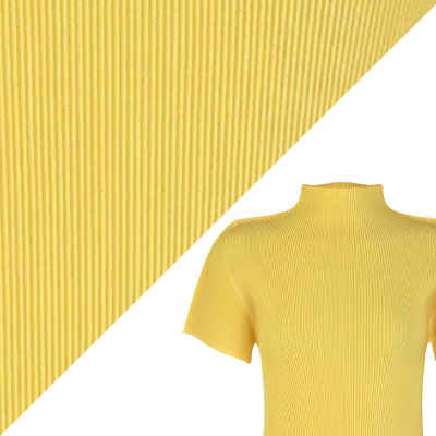 プリーツプリーズ52 YELLOW