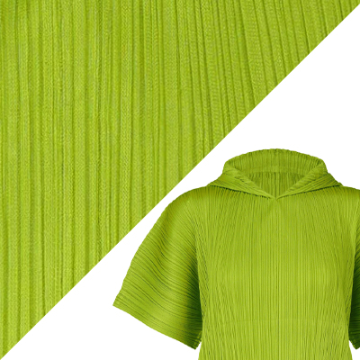 プリーツプリーズカラーの種類YELLOW GREEN
