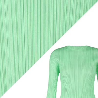 プリーツプリーズMINT GREEN