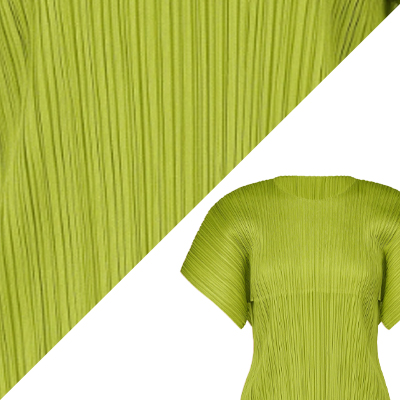 プリーツプリーズ61 GRASS GREEN