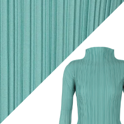 プリーツプリーズ66 TURQUOISE GREEN
