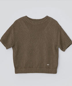 フォクシーカラースティールグレー18S