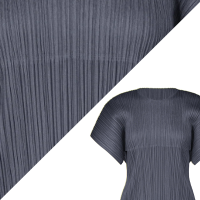プリーツプリーズ78 GRAYISH NAVY