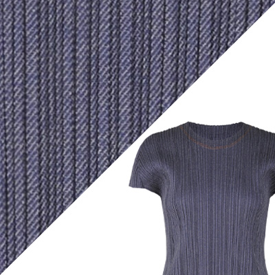 プリーツプリーズ85 INDIGO BLUE DENIM