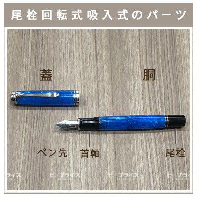 回転式(尾栓回転式吸入式)について