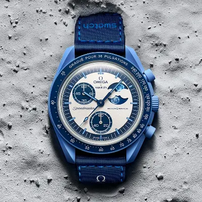 ブルームーン| MISSION TO THE SUPER BLUE MOONPHASE