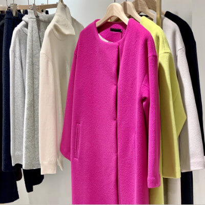 冬物で高価買取が狙えるアイテムとブランド