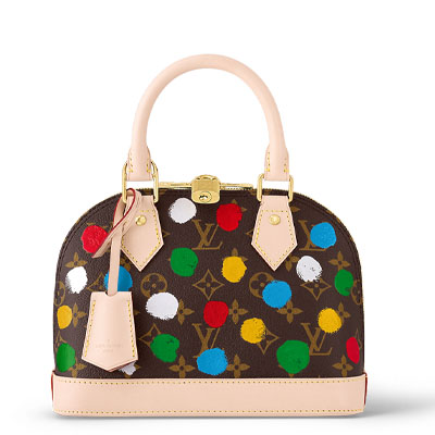 ルイヴィトン 草間彌生 LV x YK アルマBB M46431 買取価格相場