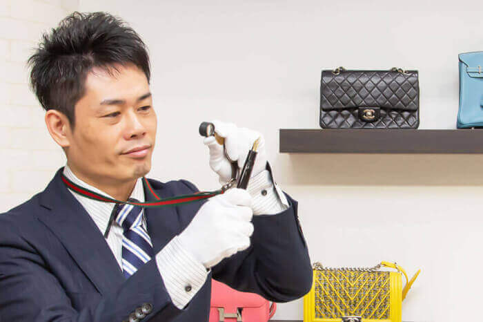 天王寺あべの店のスタッフ紹介2