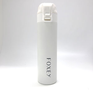2020年 FOXEY オリジナルサーモボトル ホワイト320ml