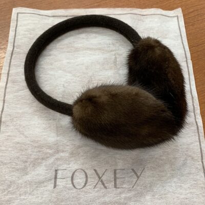 2015年 ミンクファー ふかふかイヤーマフ