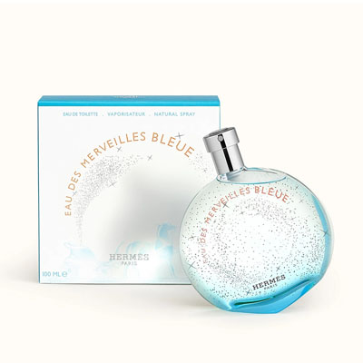 エルメス香水-《オー デ メルヴェイユ ブルー》 30ml ￥9,900