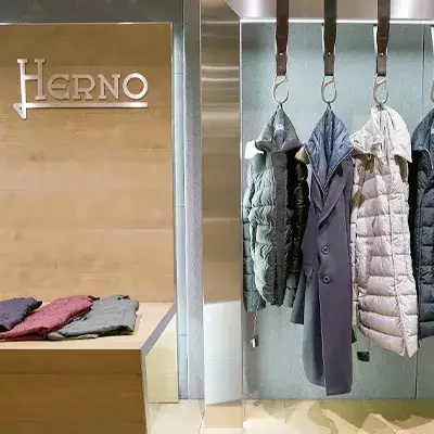 ヘルノのダウンジャケットについて