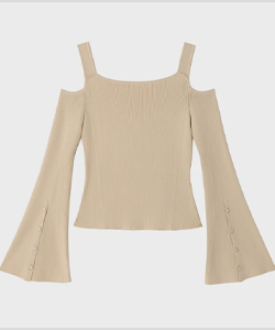 フォクシーカラーリネンベージュ814