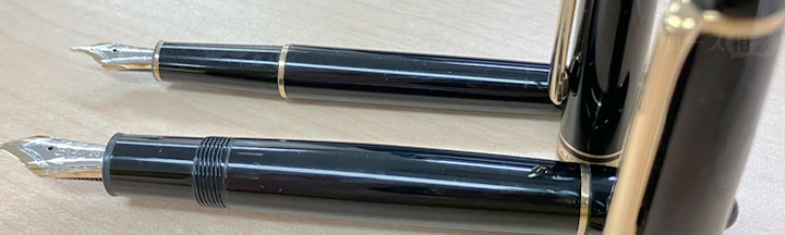 モンブラン万年筆マイスターシュテュック-144から145への主な変更点