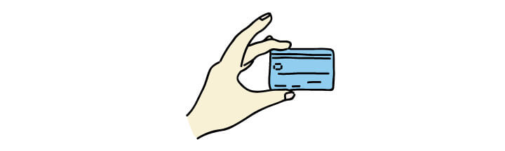 ミニ財布を上手に使おう◎中身を少なくするコツ-クレジットカードは一つにまとめる