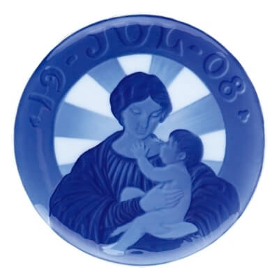 1908年 Madonna and Child
