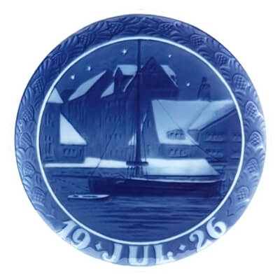 1926年 クリスチャンハウン運河