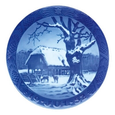 1952年 林のクリスマス