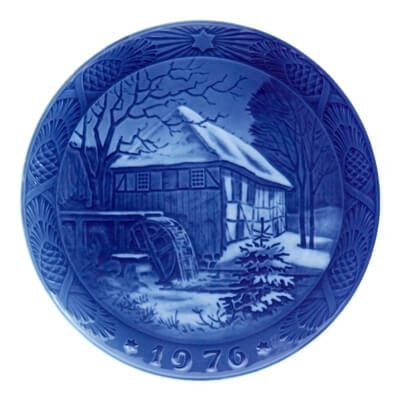 1976年 ビベックの水車小屋