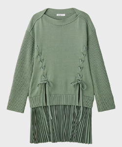 フォクシーカラーセージグリーン467