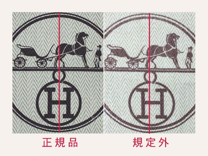エルメス保存袋の偽物・本物の見分け方ポイント