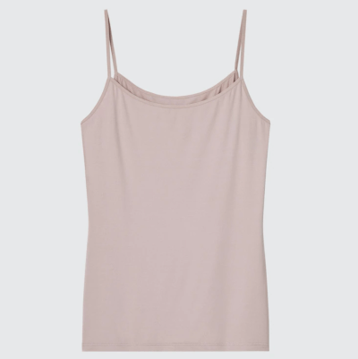 ヒートテックキャミソール